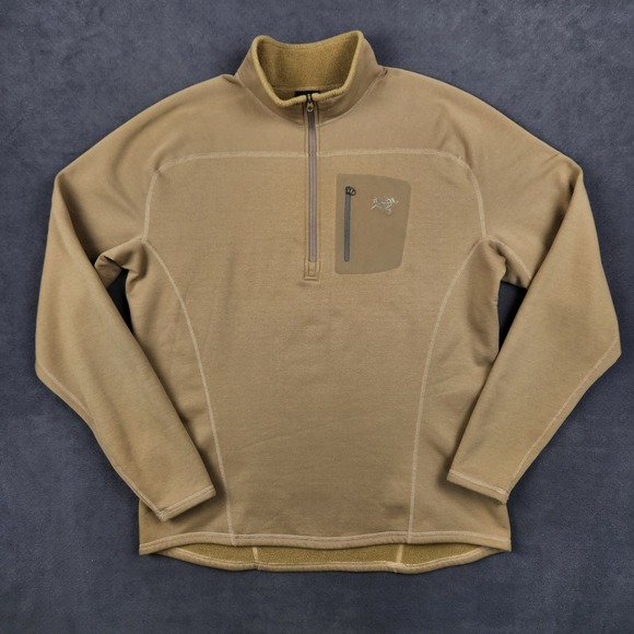 Arc'teryx Other - Arcteryx Leaf Cold WX Zip Neck SV Mens XL Crocodile Base Layer Made In Canada